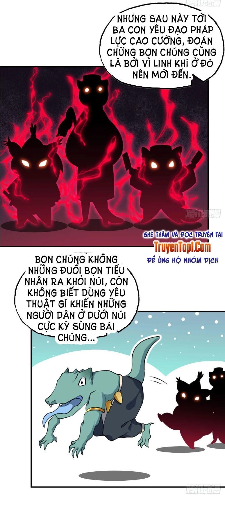 Khởi Đầu Bằng Một Con Côn Chapter 102 - 34