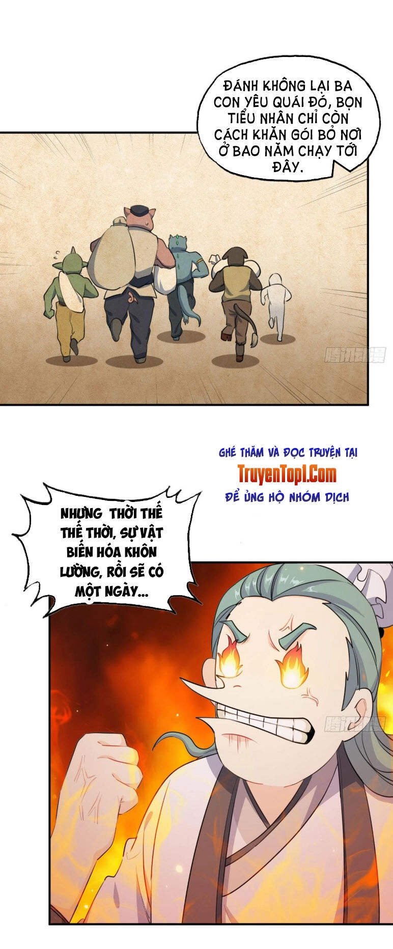 Khởi Đầu Bằng Một Con Côn Chapter 103 - 1