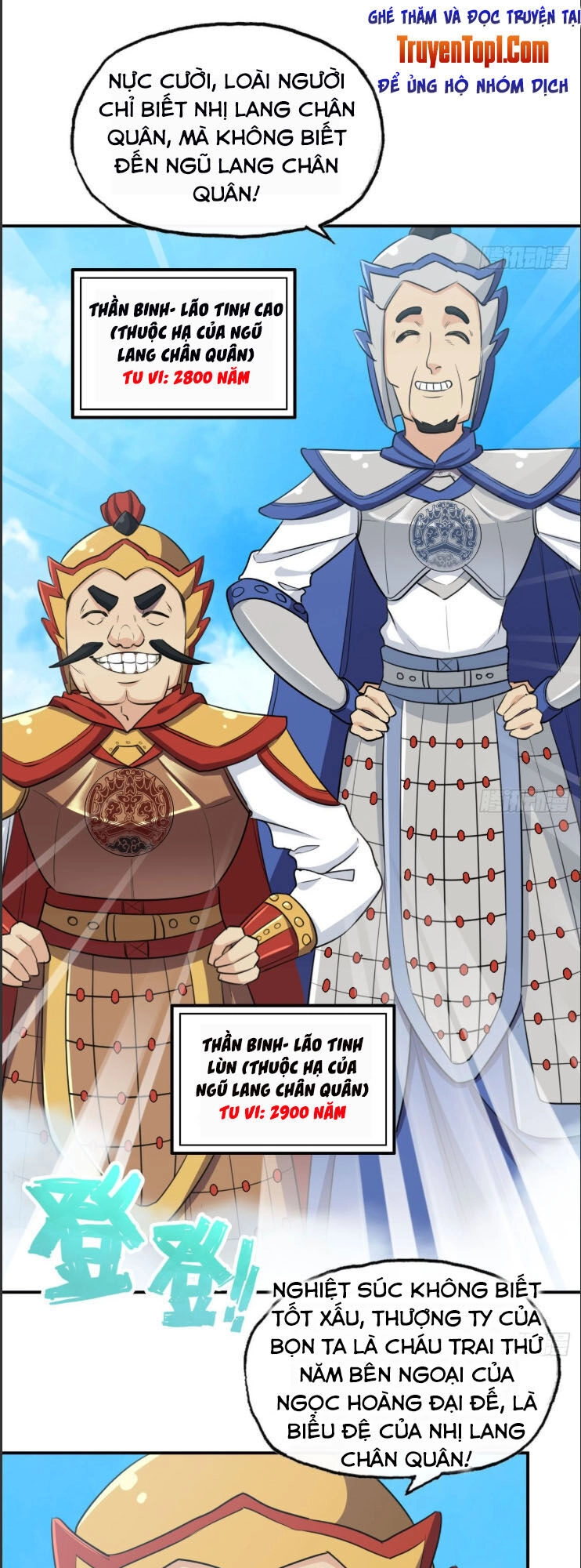 Khởi Đầu Bằng Một Con Côn Chapter 104 - 15