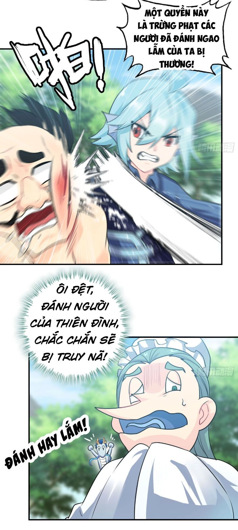 Khởi Đầu Bằng Một Con Côn Chapter 106 - 9