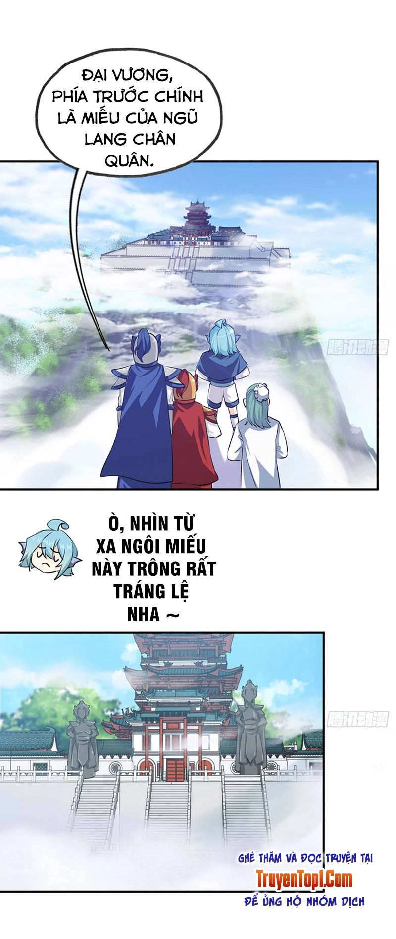 Khởi Đầu Bằng Một Con Côn Chapter 107 - 1