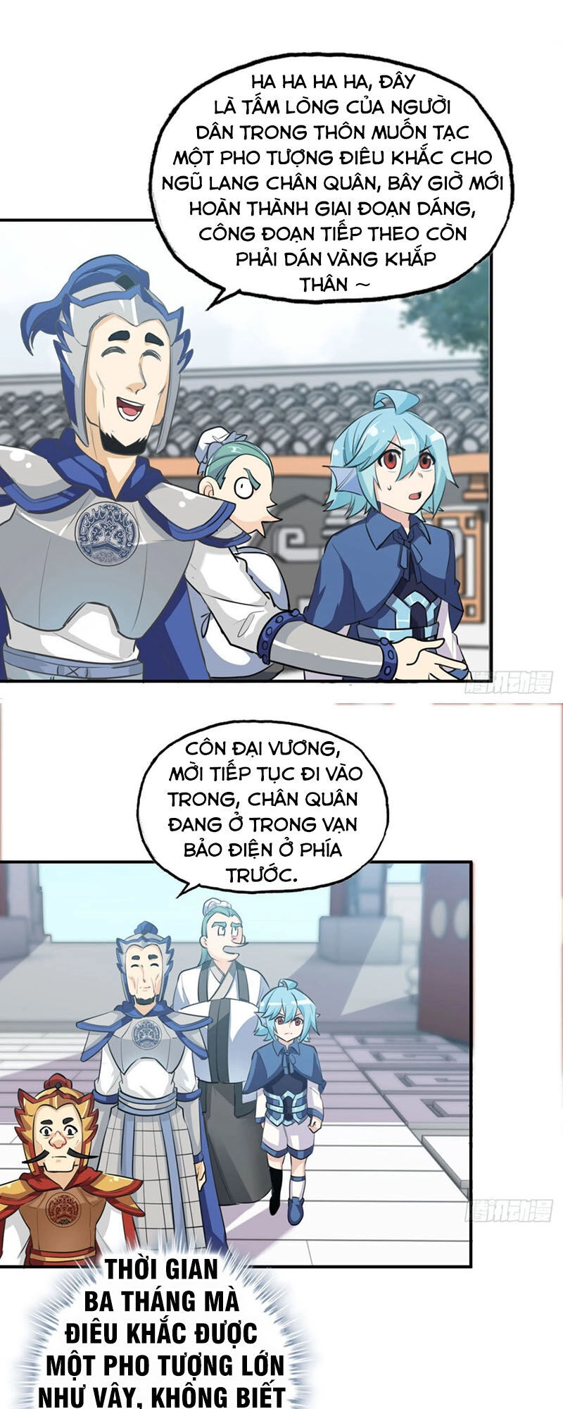 Khởi Đầu Bằng Một Con Côn Chapter 107 - 20