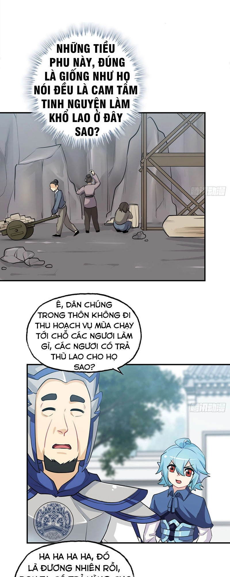 Khởi Đầu Bằng Một Con Côn Chapter 107 - 22