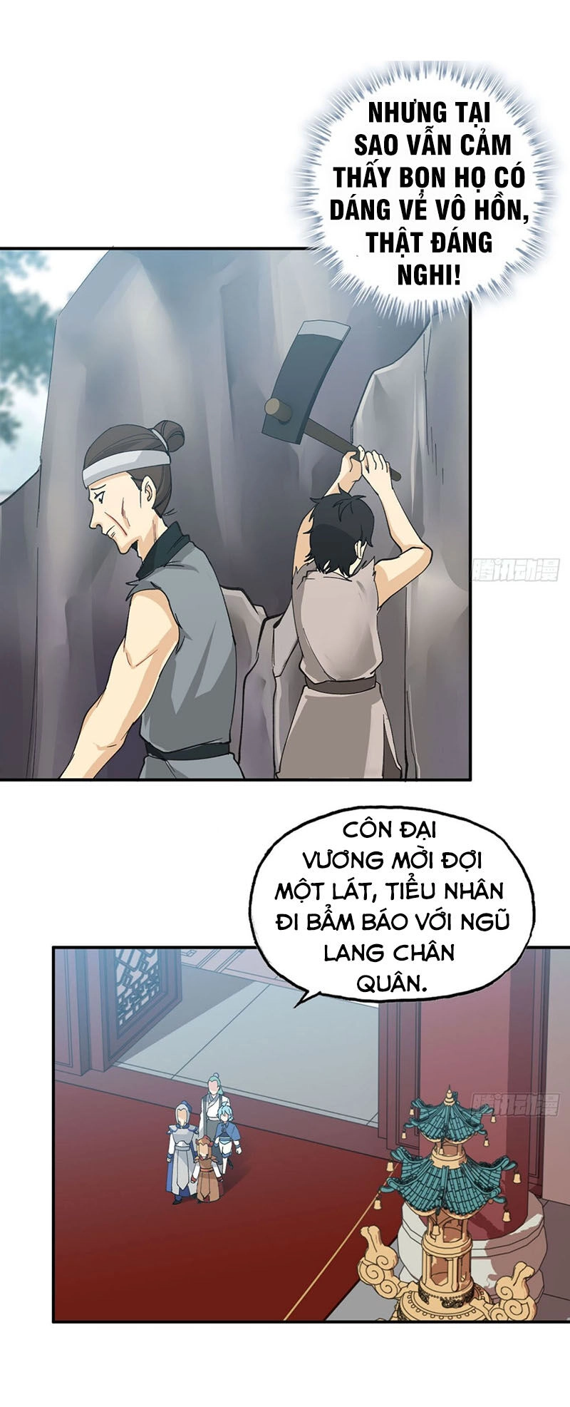 Khởi Đầu Bằng Một Con Côn Chapter 107 - 26