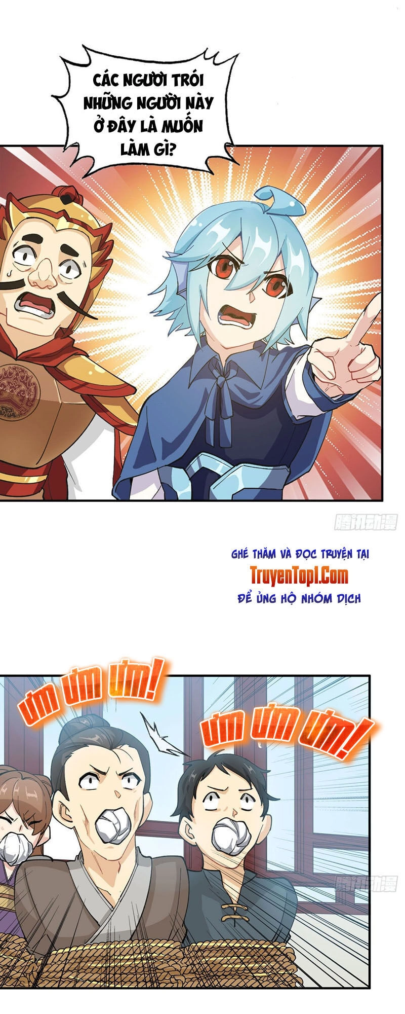 Khởi Đầu Bằng Một Con Côn Chapter 107 - 28