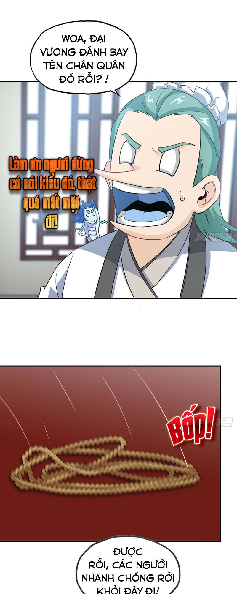 Khởi Đầu Bằng Một Con Côn Chapter 108 - 22