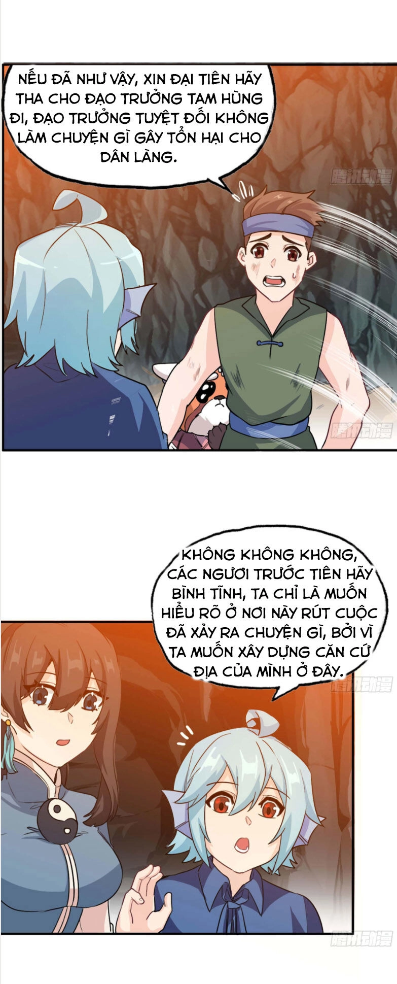 Khởi Đầu Bằng Một Con Côn Chapter 114 - 9