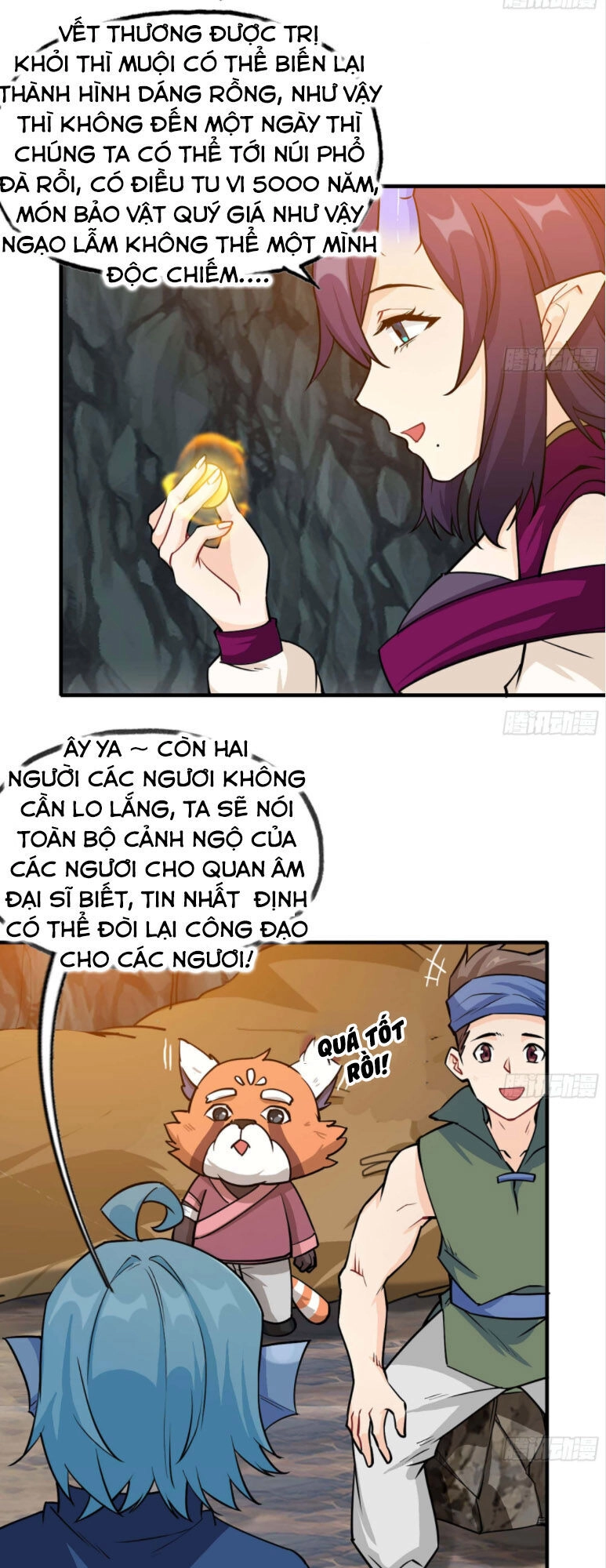 Khởi Đầu Bằng Một Con Côn Chapter 118 - 16