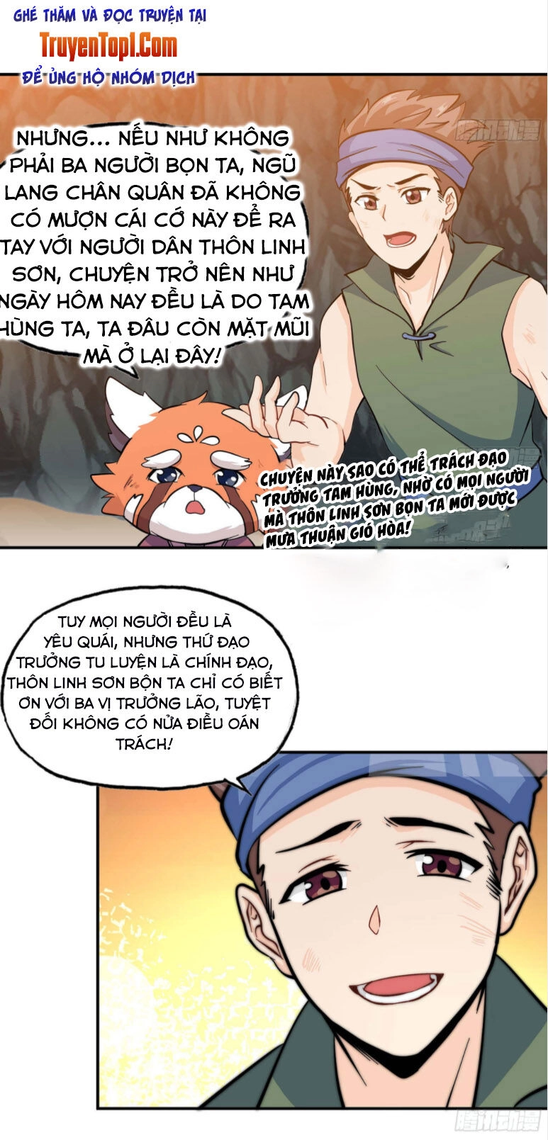 Khởi Đầu Bằng Một Con Côn Chapter 118 - 22