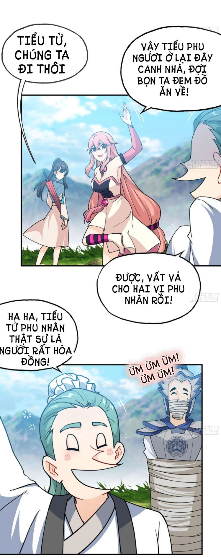 Khởi Đầu Bằng Một Con Côn Chapter 120 - 8