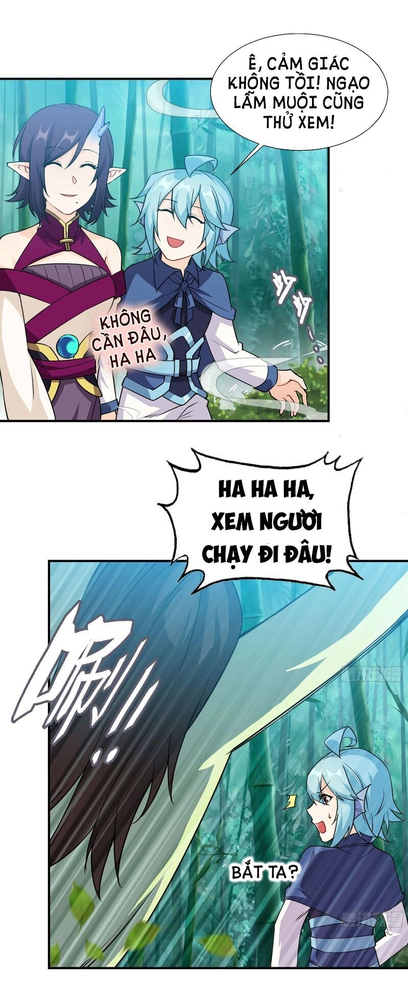 Khởi Đầu Bằng Một Con Côn Chapter 121 - 1