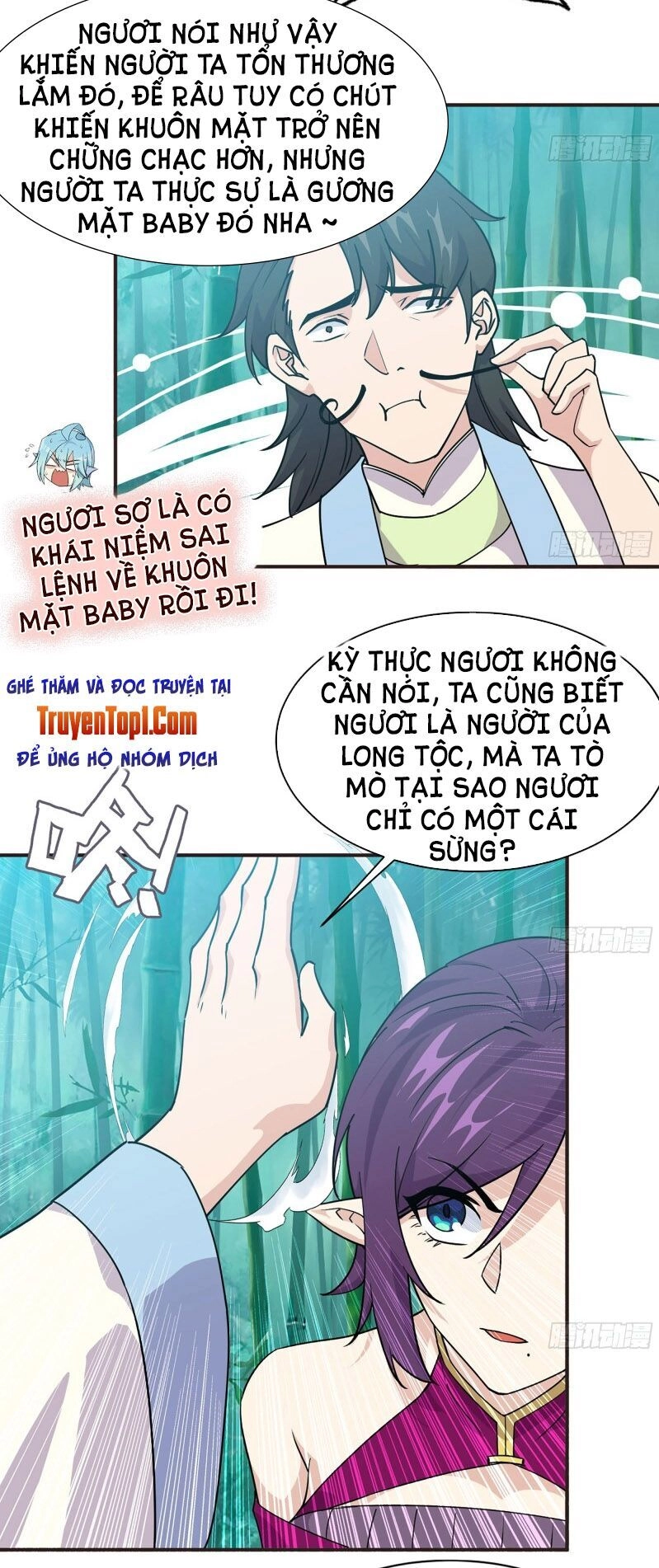 Khởi Đầu Bằng Một Con Côn Chapter 121 - 12