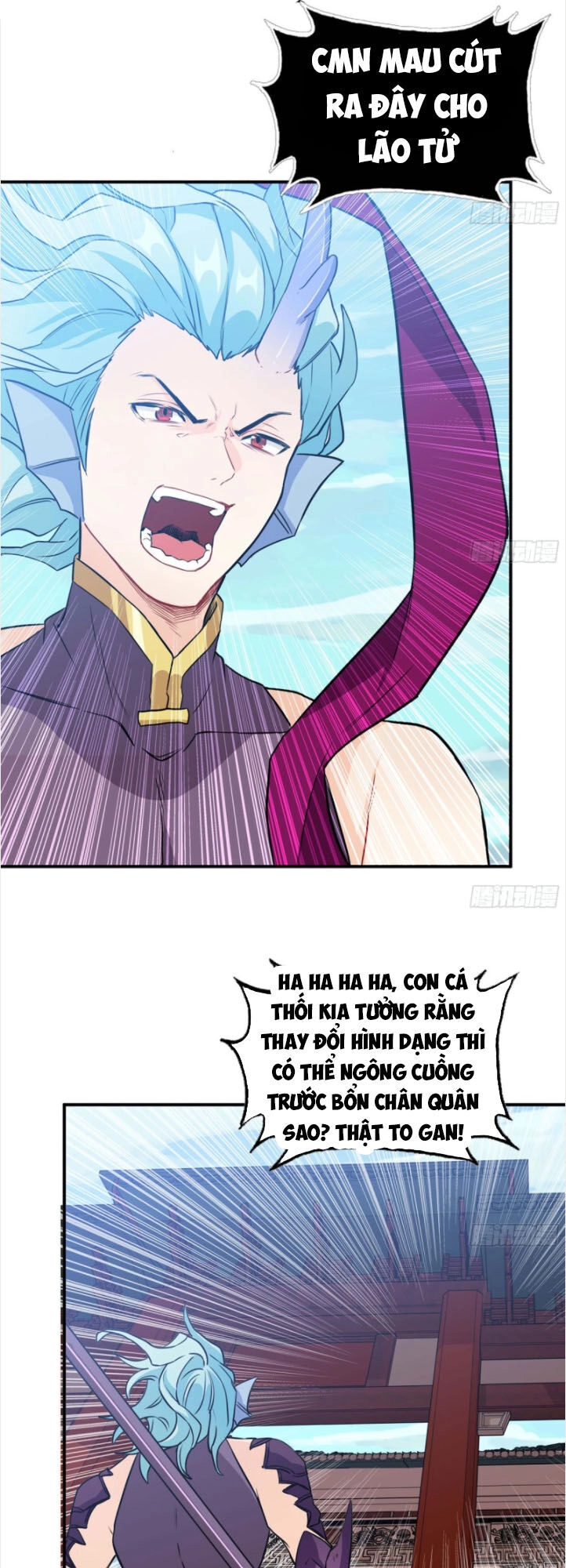 Khởi Đầu Bằng Một Con Côn Chapter 133 - 20