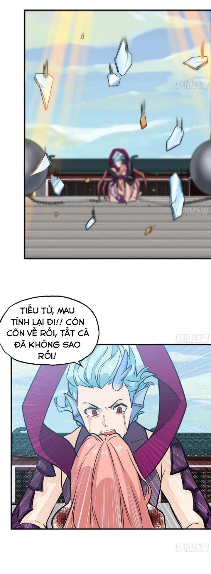 Khởi Đầu Bằng Một Con Côn Chapter 135 - 8