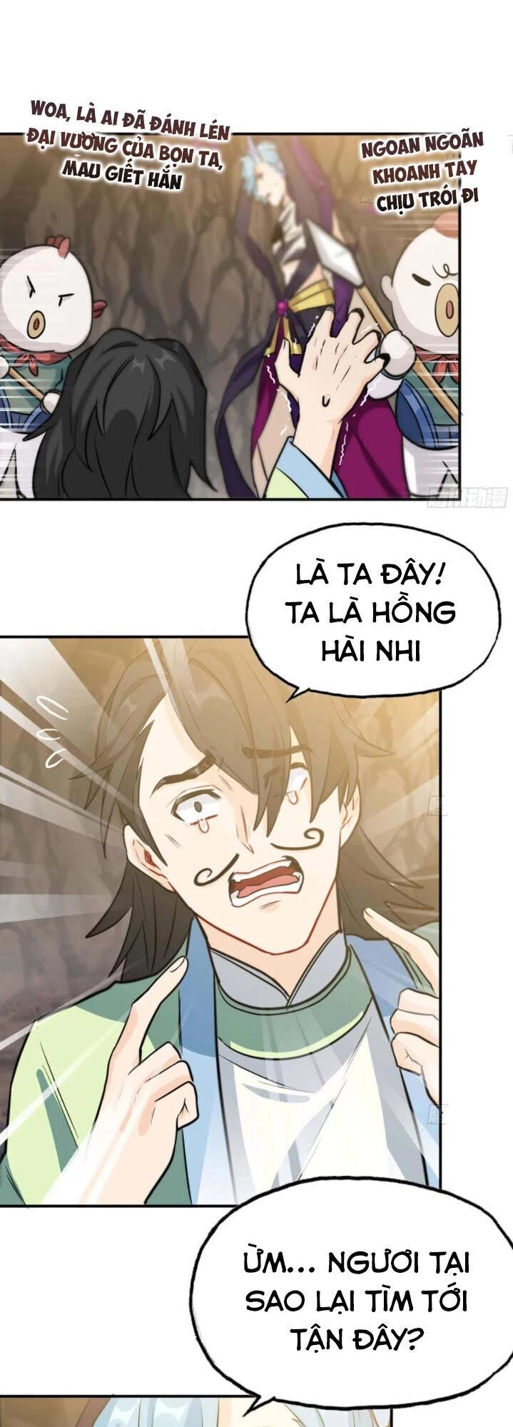 Khởi Đầu Bằng Một Con Côn Chapter 143 - 14