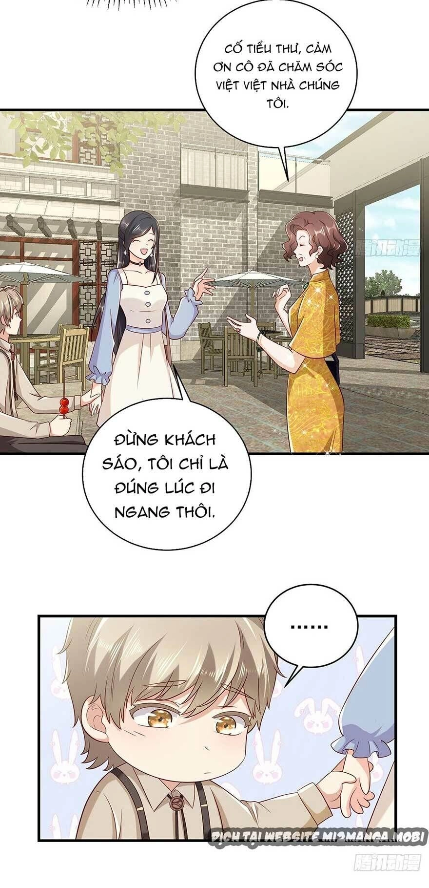 Tần Tưởng Thịnh Gả Cho Anh Chapter 17 - 22