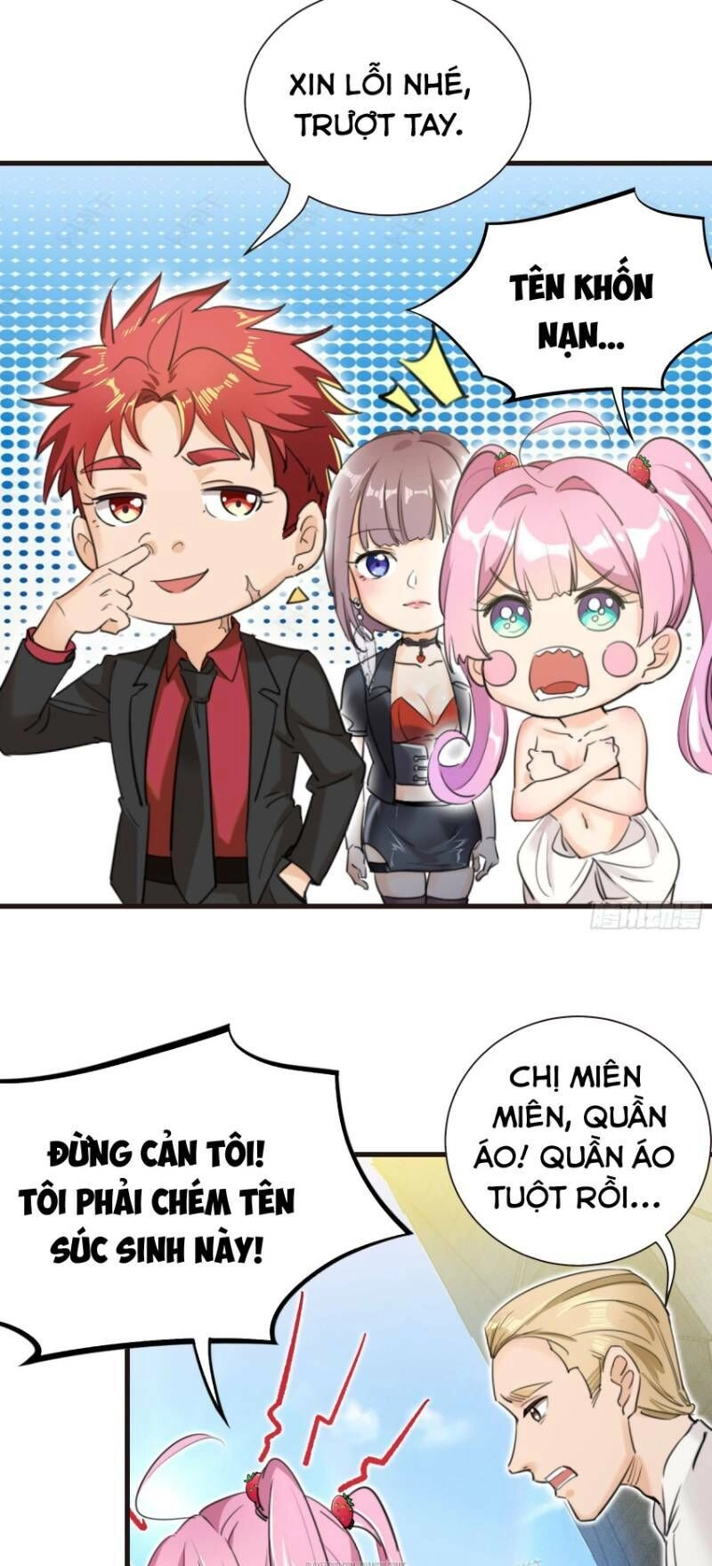 Đỉnh Phong Cường Thiếu Chapter 30 - 11