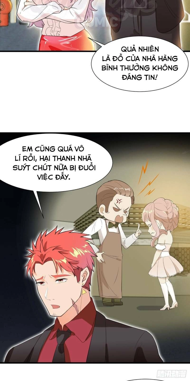 Đỉnh Phong Cường Thiếu Chapter 45 - 2