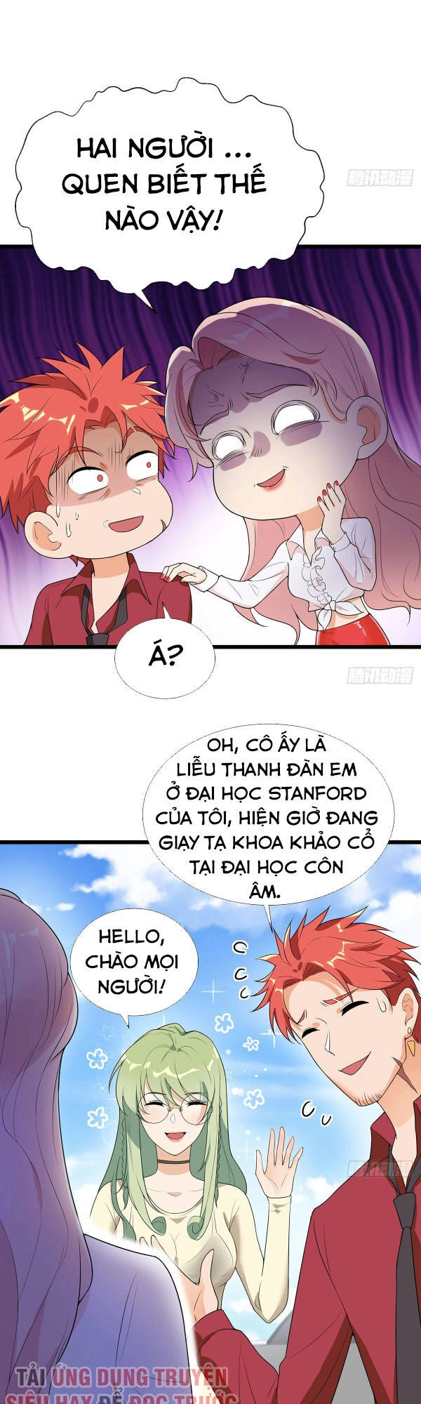 Đỉnh Phong Cường Thiếu Chapter 60 - 8