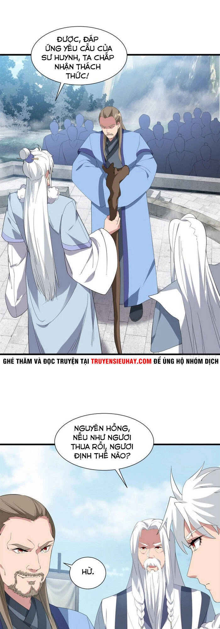 Đỉnh Phong Cường Thiếu Chapter 93 - 1