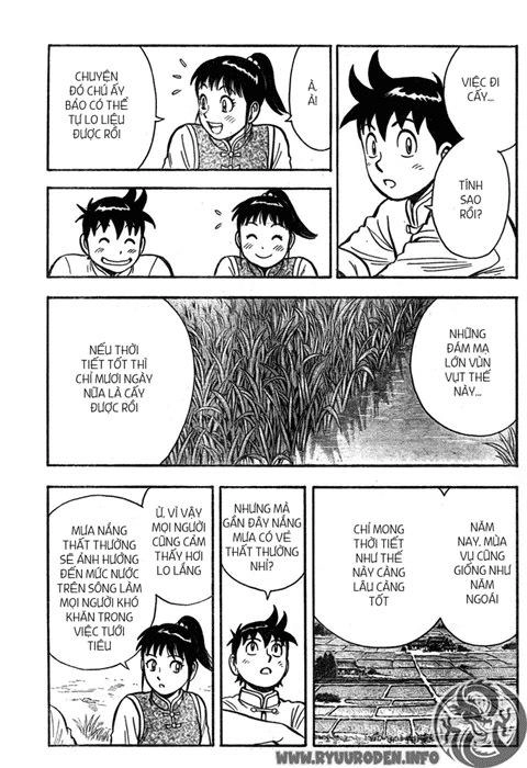 Hoàng Phi Hồng Phần 4 Chapter 40 - 22