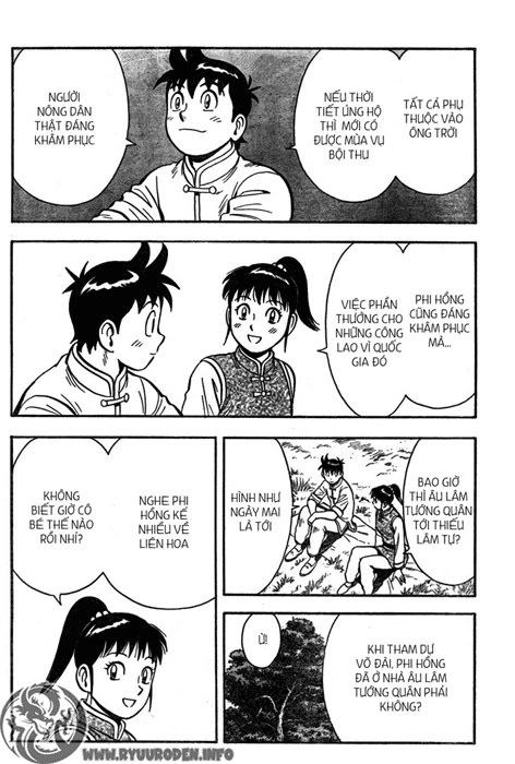 Hoàng Phi Hồng Phần 4 Chapter 40 - 23