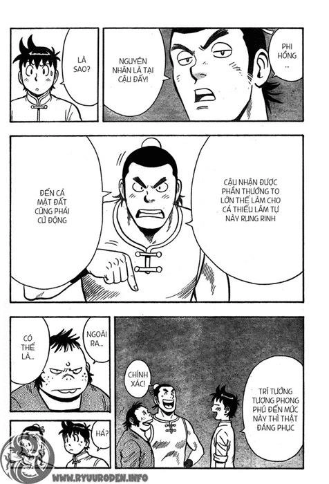 Hoàng Phi Hồng Phần 4 Chapter 40 - 27