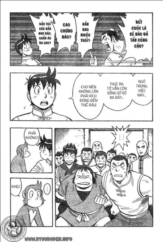 Hoàng Phi Hồng Phần 4 Chapter 53 - 26