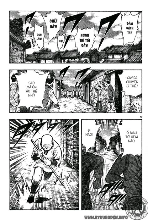 Hoàng Phi Hồng Phần 4 Chapter 60 - 12