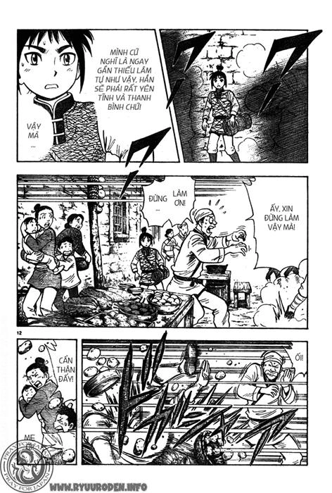 Hoàng Phi Hồng Phần 4 Chapter 61 - 11