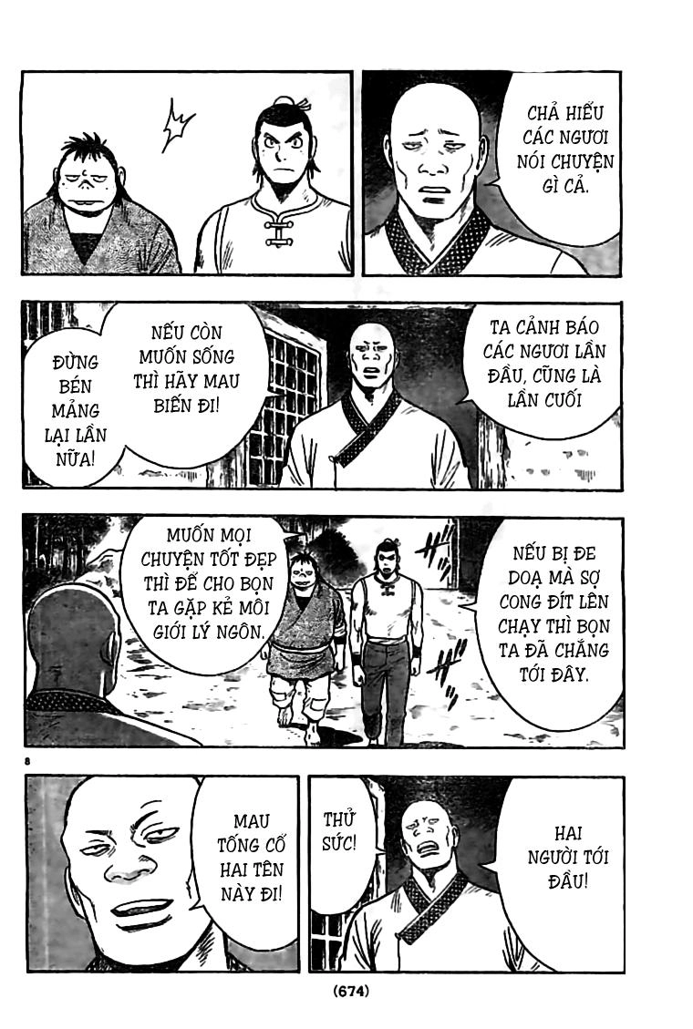 Hoàng Phi Hồng Phần 4 Chapter 69 - 8