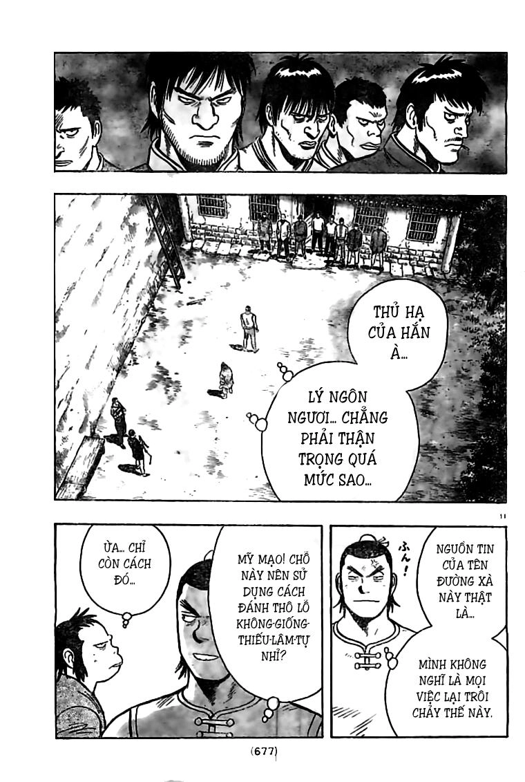 Hoàng Phi Hồng Phần 4 Chapter 69 - 11