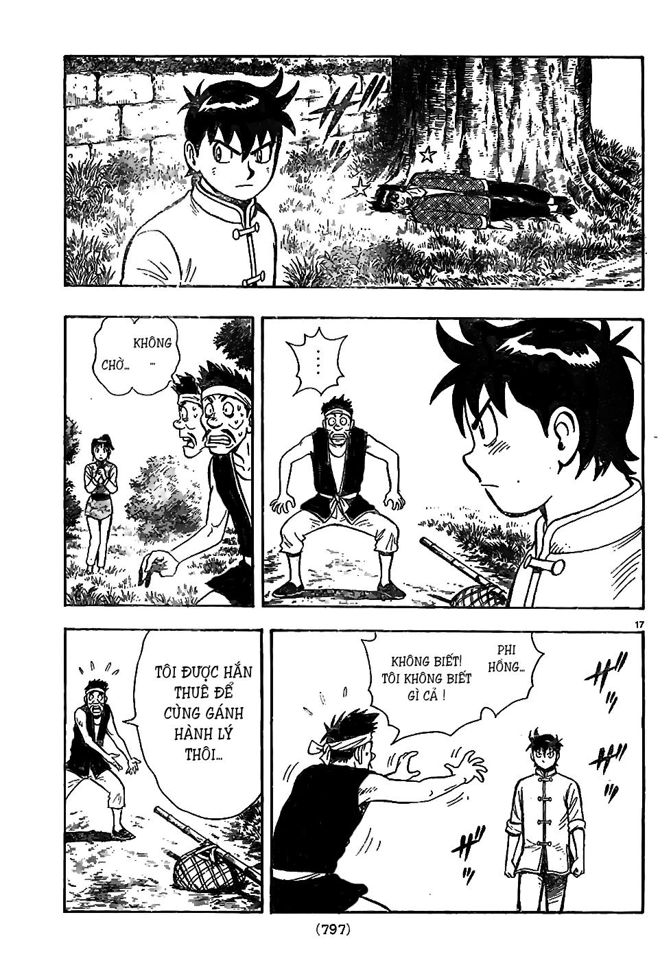 Hoàng Phi Hồng Phần 4 Chapter 73 - 17