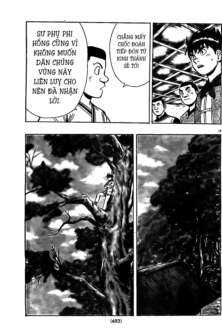 Hoàng Phi Hồng Phần 4 Chapter 76 - 18