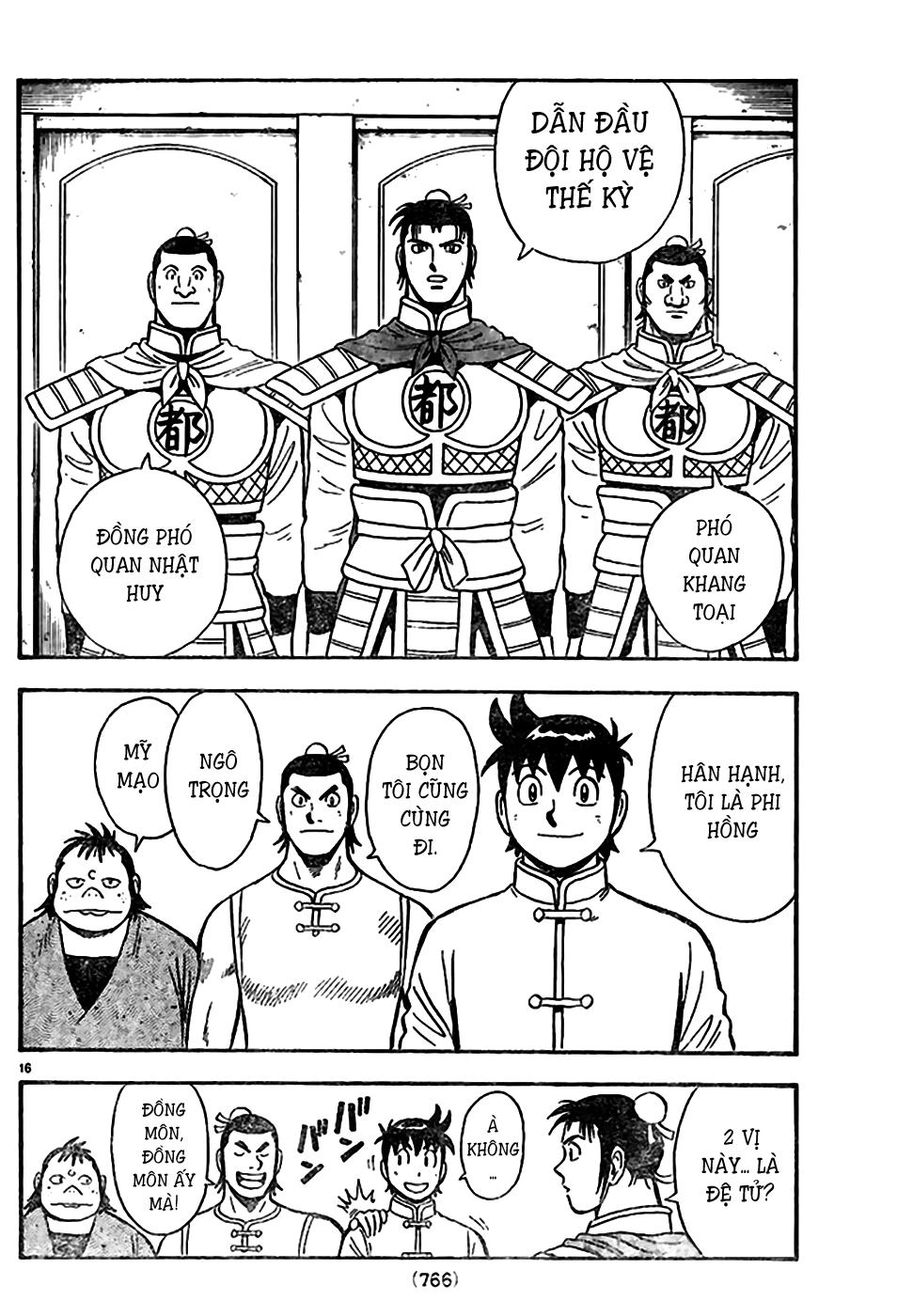 Hoàng Phi Hồng Phần 4 Chapter 78 - 16