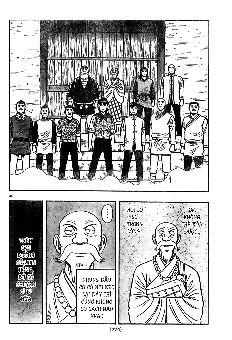 Hoàng Phi Hồng Phần 4 Chapter 78 - 23