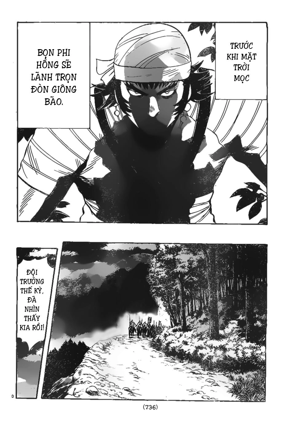 Hoàng Phi Hồng Phần 4 Chapter 79 - 21