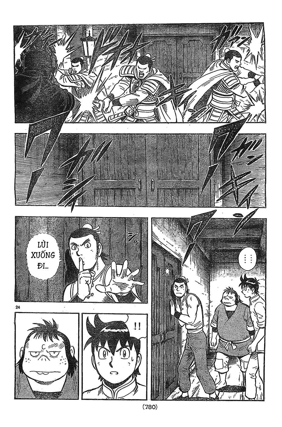 Hoàng Phi Hồng Phần 4 Chapter 81 - 25