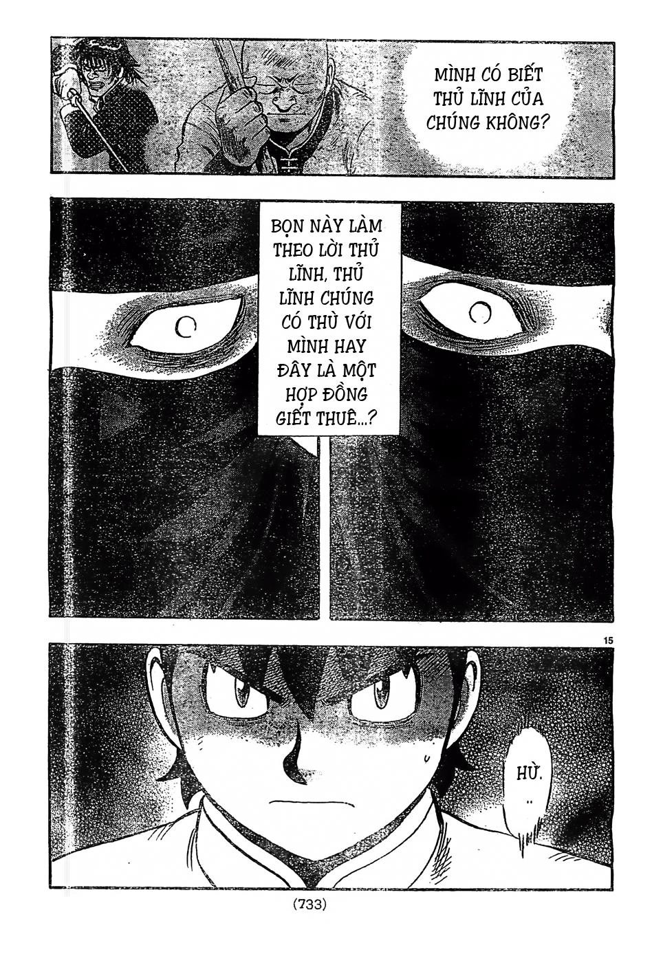 Hoàng Phi Hồng Phần 4 Chapter 82 - 16