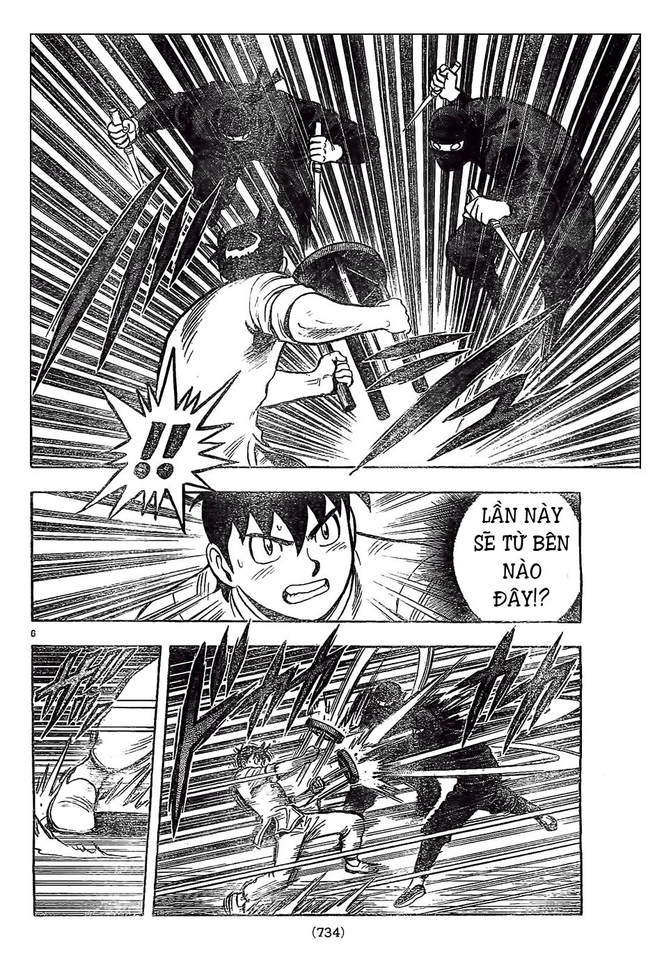 Hoàng Phi Hồng Phần 4 Chapter 83 - 7