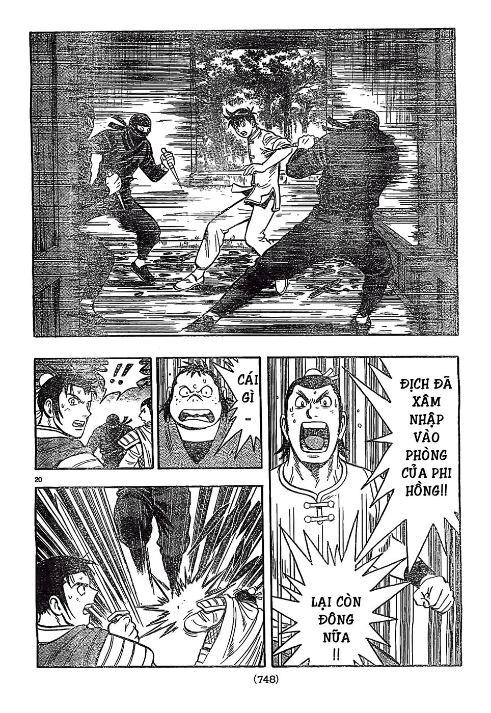 Hoàng Phi Hồng Phần 4 Chapter 83 - 21