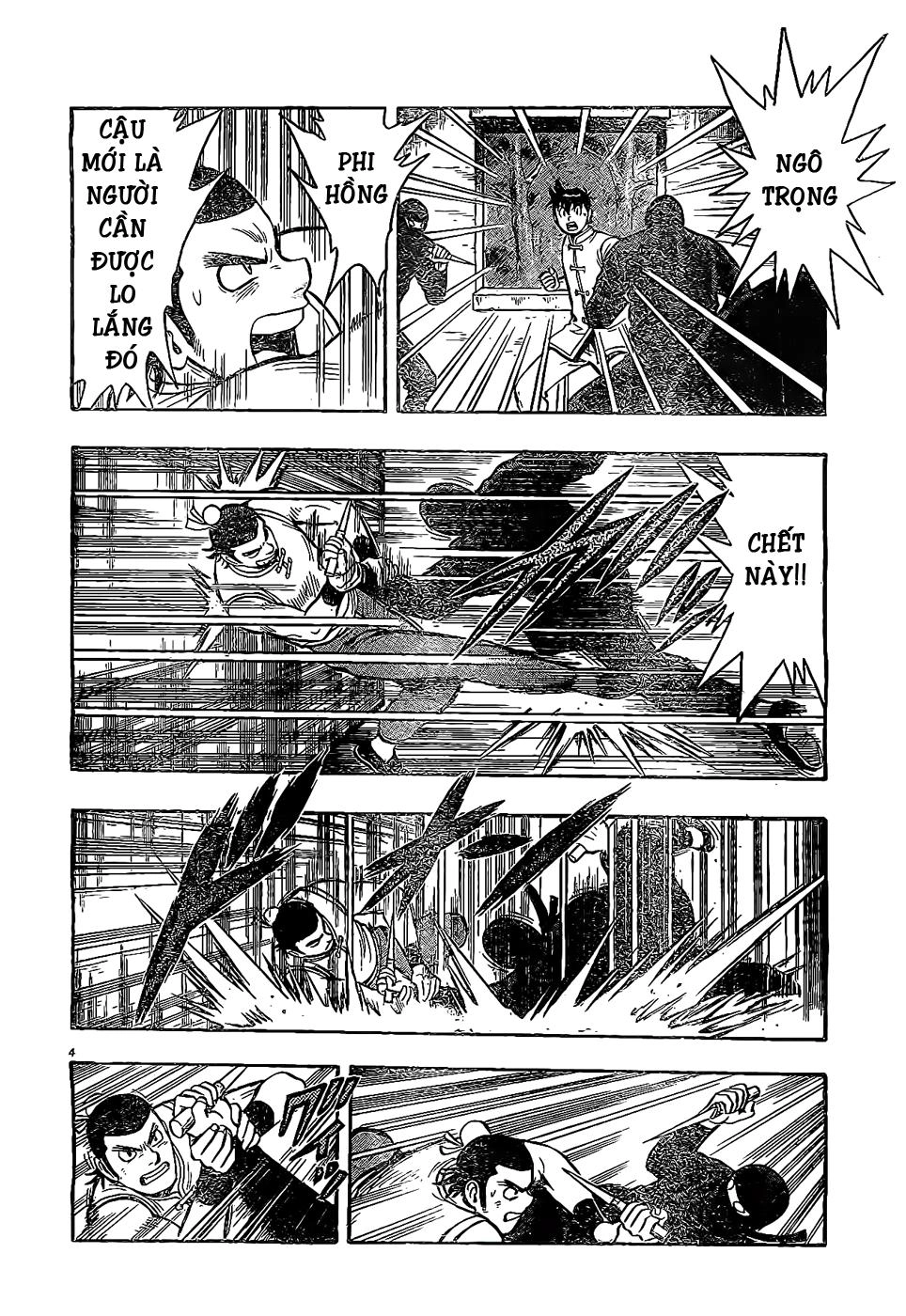 Hoàng Phi Hồng Phần 4 Chapter 84 - 4