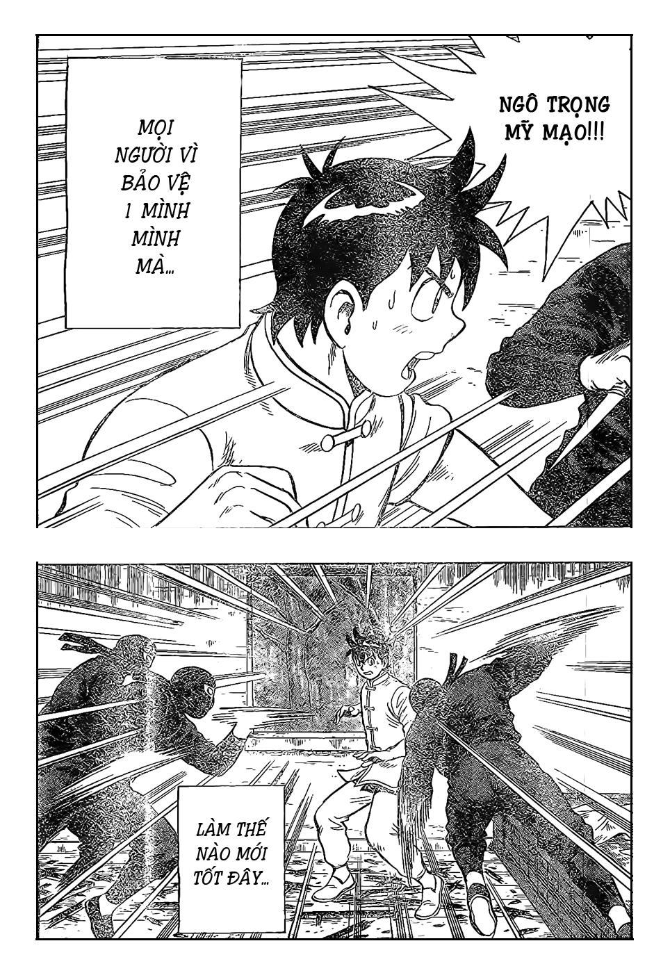 Hoàng Phi Hồng Phần 4 Chapter 84 - 7