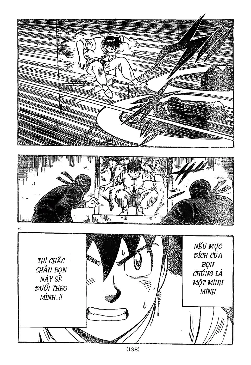 Hoàng Phi Hồng Phần 4 Chapter 84 - 12