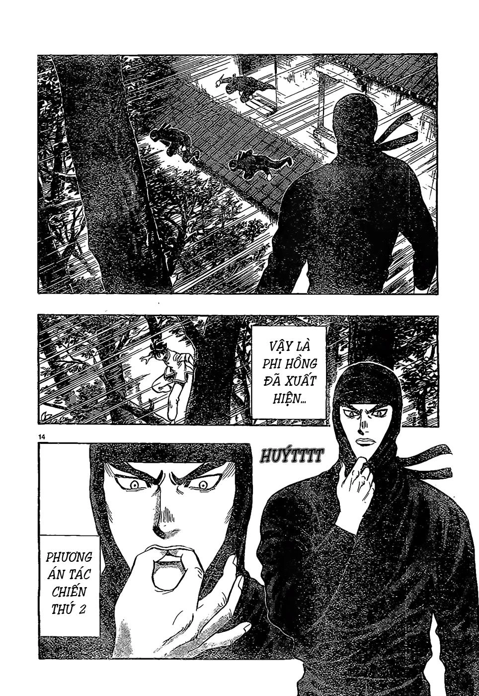 Hoàng Phi Hồng Phần 4 Chapter 84 - 14