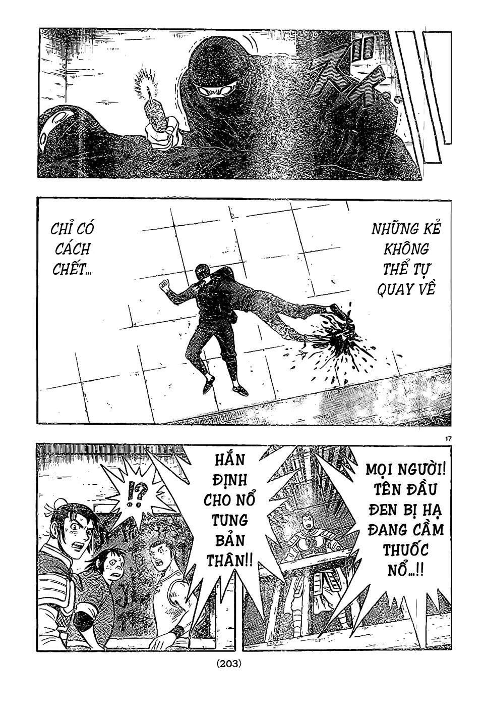 Hoàng Phi Hồng Phần 4 Chapter 84 - 17