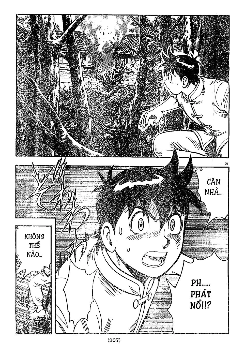 Hoàng Phi Hồng Phần 4 Chapter 84 - 21