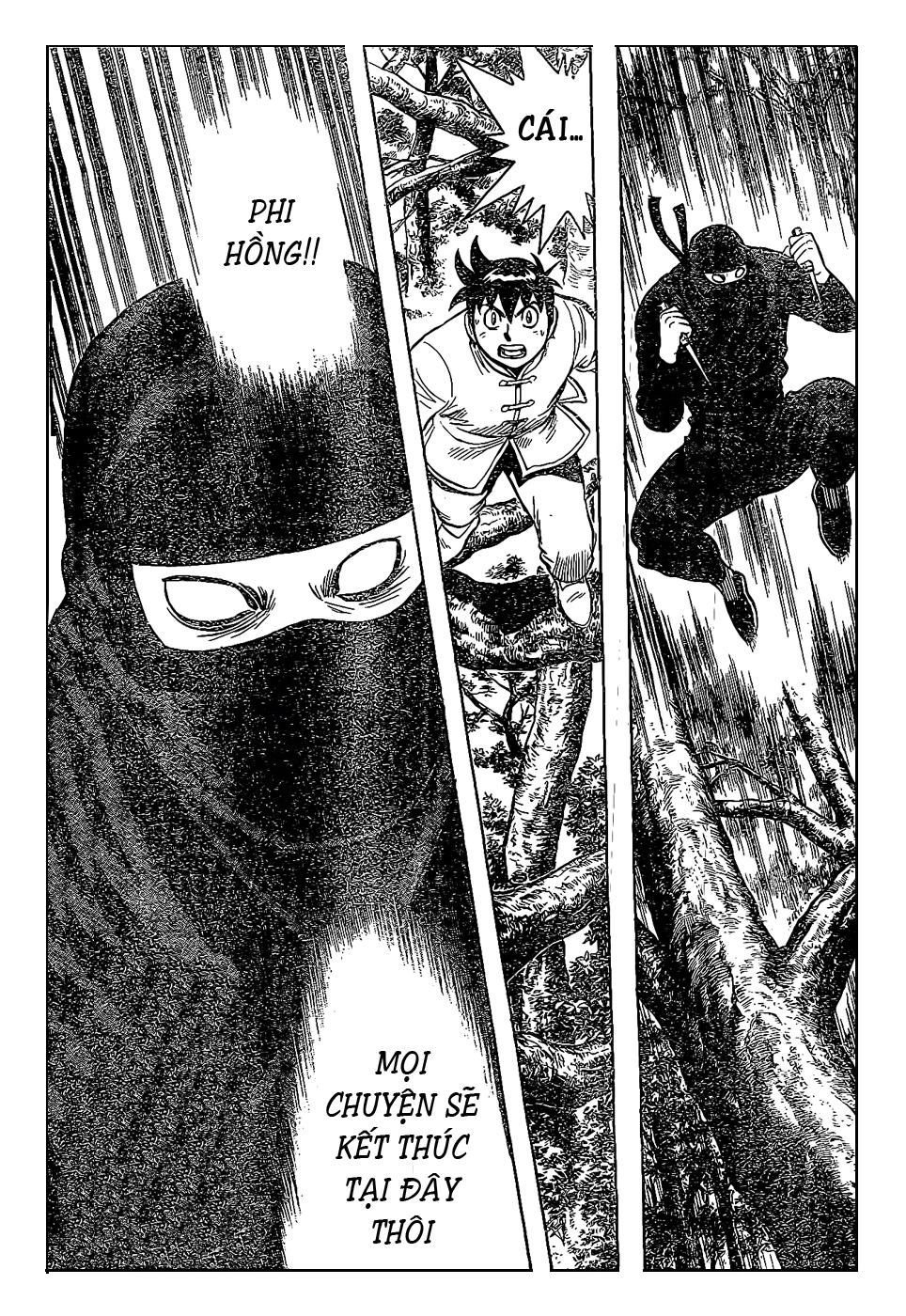 Hoàng Phi Hồng Phần 4 Chapter 84 - 23