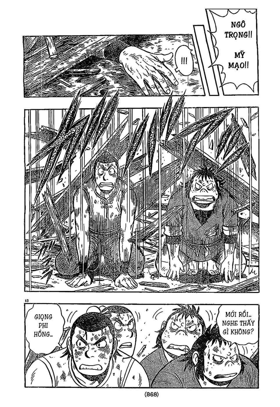 Hoàng Phi Hồng Phần 4 Chapter 85 - 19