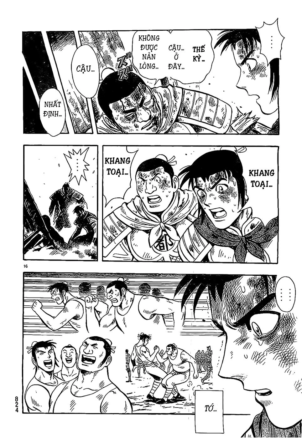 Hoàng Phi Hồng Phần 4 Chapter 86 - 17